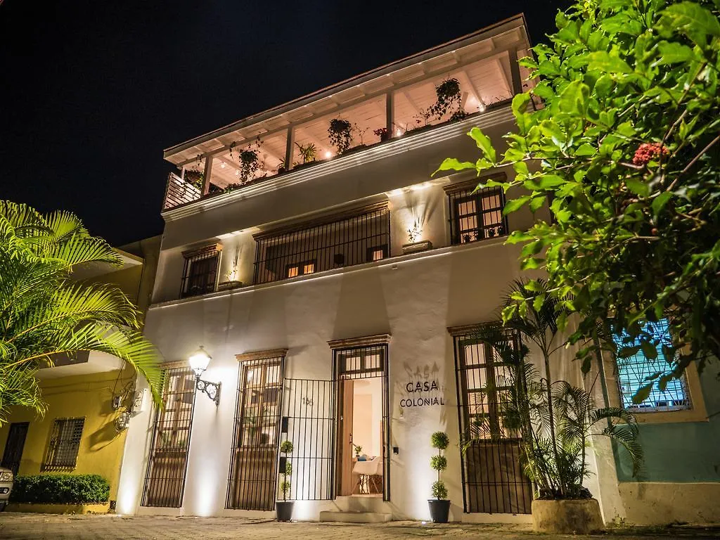 Casa Colonial Hotel Santo Domingo
